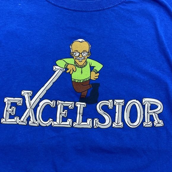 EXCELSIOR STAN LEE. #TEAMSTAN - Picture 2 of 6